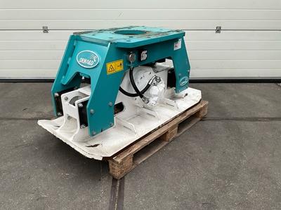Overzichtsfoto van 2023 Dehaco Hyrax 625 Hydraulisch trilblok