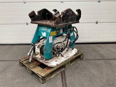 Overzichtsfoto van 2024 Dehaco Hyrax 400 Hydraulisch trilblok