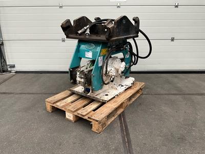 Overzichtsfoto van 2023 Dehaco Hyrax 400 Hydraulisch trilblok