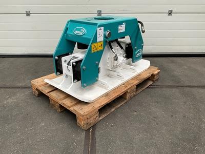Overzichtsfoto van 2023 Dehaco Hyrax 325 Hydraulisch trilblok