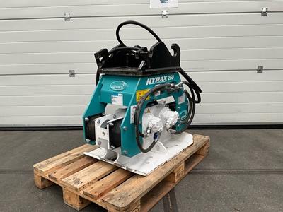 Overzichtsfoto van 2025 Dehaco Hyrax 250 Hydraulisch trilblok