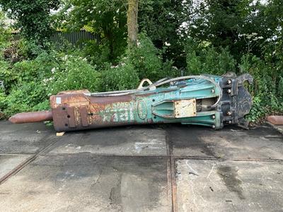 Overview picture of 2022 Dehaco IBEX7502HS Hydraulische sloophamer