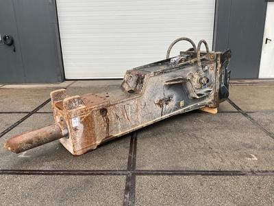 Overview picture of 2021 Dehaco IBEX5500HS Hydraulische sloophamer
