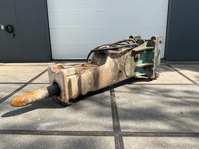 Overview picture of 2015 Dehaco IBEX400GS Hydraulische sloophamer