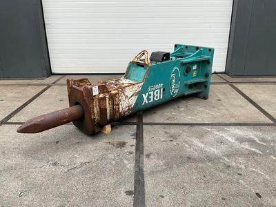 Overzichtsfoto van 2020 Dehaco IBEX4000GS Hydraulische sloophamer