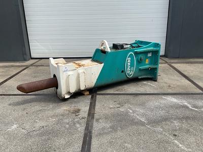 Overzichtsfoto van 2021 Dehaco IBEX3200GS Hydraulische sloophamer