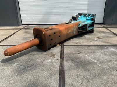 Overview picture of 2021 Dehaco IBEX3000HS Hydraulische sloophamer
