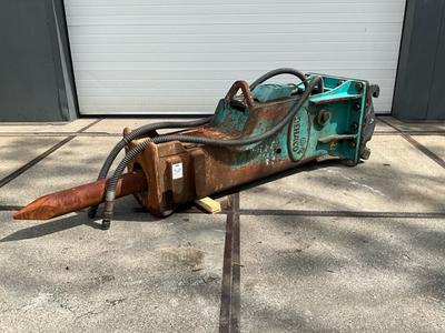 Overzichtsfoto van 2020 Dehaco IBEX2800GS Hydraulische sloophamer