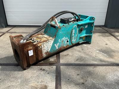 Overview picture of 2022 Dehaco IBEX2800GS Hydraulische sloophamer
