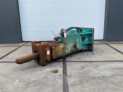 Overzichtsfoto van 2020 Dehaco IBEX3200GS Hydraulische sloophamer