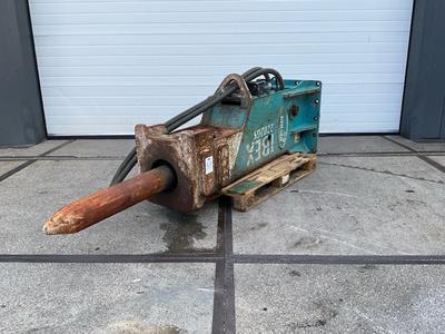 Overview picture of 2022 Dehaco IBEX2202GS Hydraulische sloophamer