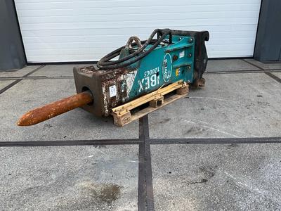 Overzichtsfoto van 2023 Dehaco IBEX1200GS Hydraulische sloophamer