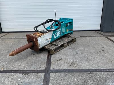 Overzichtsfoto van 2021 Dehaco IBEX900GS Hydraulische sloophamer