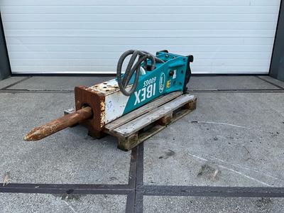 Overview picture of 2023 Dehaco IBEX600GS Hydraulische sloophamer