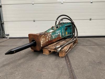 Übersichtsbild von 2018 Dehaco IBEX600GS Hydraulic Breaker