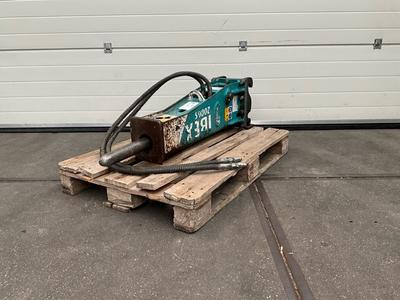 Übersichtsbild von 2020 Dehaco IBEX200GS Hydraulic Breaker
