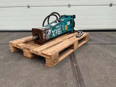 Übersichtsbild von 2023 Dehaco IBEX170GS Hydraulic Breaker