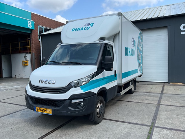 2017 Iveco Daily Bakwagen