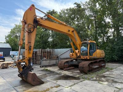 Overview picture of 1998 Hyundai Robex 2900 LC-3 Graafmachine