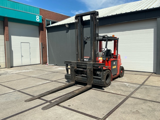 2010 Mora EP 80 R Heftruck
