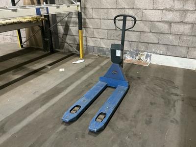 Översiktsbild av ESP20 Pallet truck