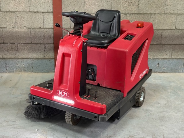 2021 RCM Atom 3 Sweeper