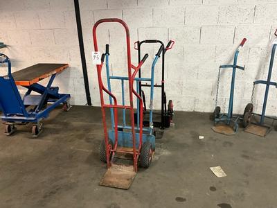 Översiktsbild av hand truck/stairway runner (3x)