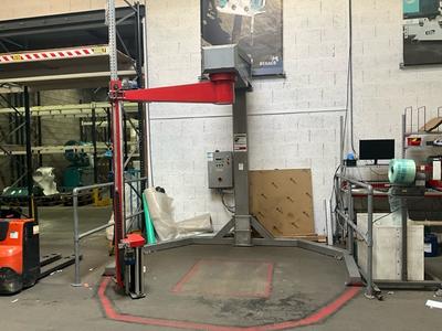 Imagen general de 2009 Youngsun 2300B Palletwikkelaar