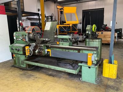 Übersichtsbild von Drehmaschine ZMM C11/B