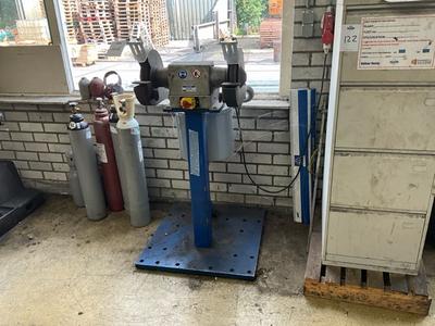 Übersichtsbild von 2003 Creusen Schleifsteinmaschine