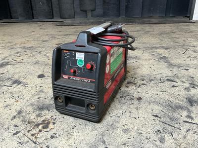 Übersichtsbild von Lincoln Invertec V160 Schweißgerät
