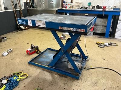 Übersichtsbild von 2014 Hymo AX10 8/8 TP Hubtisch