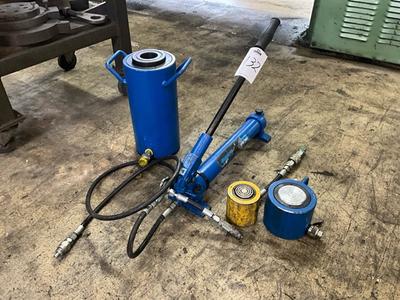 Översiktsbild av hydraulic set