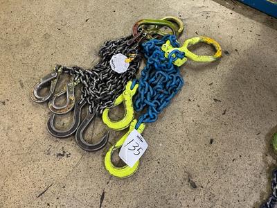 Översiktsbild av 2-jump hoist chain (3x)