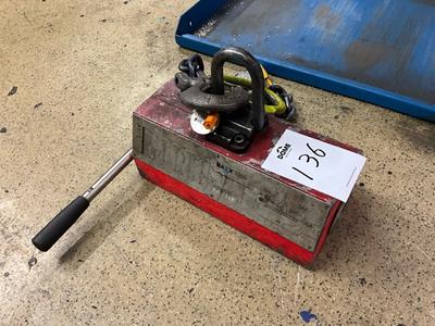 Översiktsbild av Baxx 1000 hijs magneet