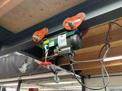 Översiktsbild av 2014 Parkside PSZ 250 B2 electric winch