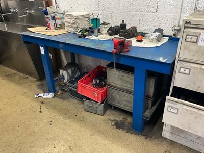 Översiktsbild av workbench