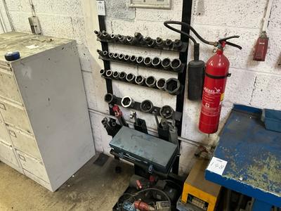 Översiktsbild av Gedore socket wrenches