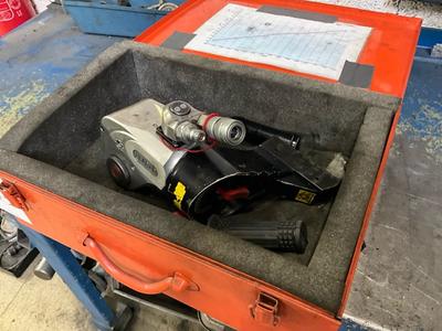 Översiktsbild av Plarad MX-EC 75 TS hydraulische slagmoer sleutel