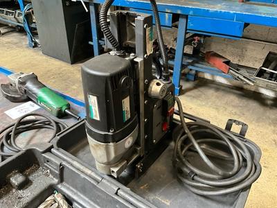 Imagen general de 2012 Alfra MAX 35/50 Plus magnetic drilling machine