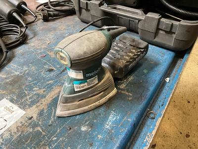 Immagine panoramica di metabo FMS 200 sander