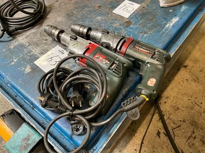 Immagine panoramica di metabo drill (2x)