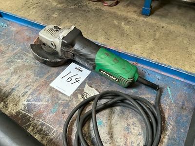 Immagine panoramica di Hikoki G 13 VA angle grinder