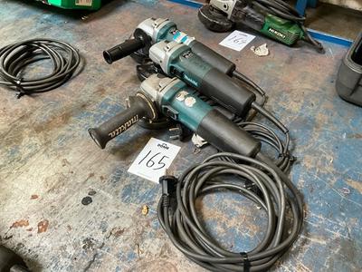 Imagen general de makita angle grinder (3x)