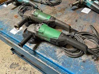 Imagen general de Hikoki G 18 ST angle grinder (2x)