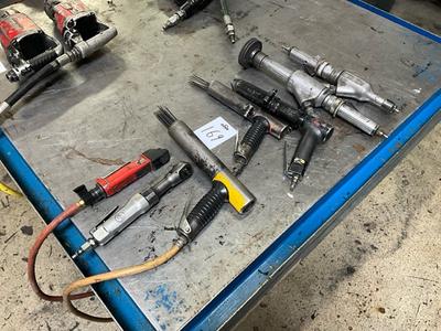 Immagine panoramica di pneumatic tools (7x)