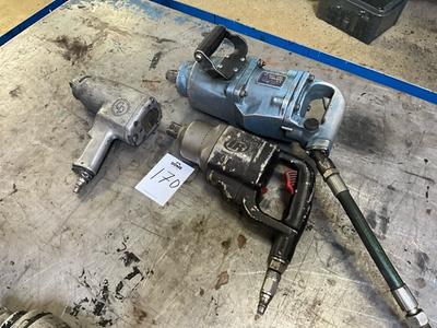 Immagine panoramica di pneumatic impact wrench (3x)