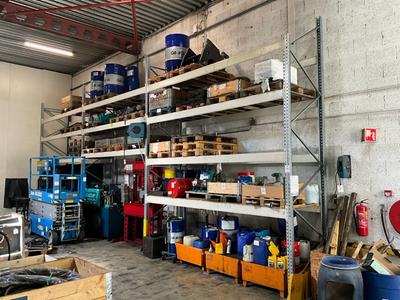 Imagen general de palletstelling