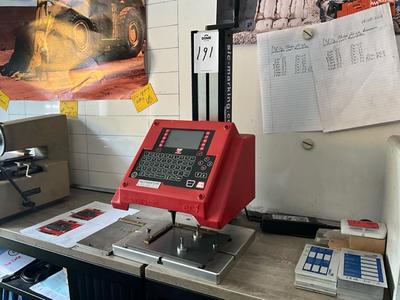 Overzichtsfoto van 2022 SIC-markering ec1 markerings machine