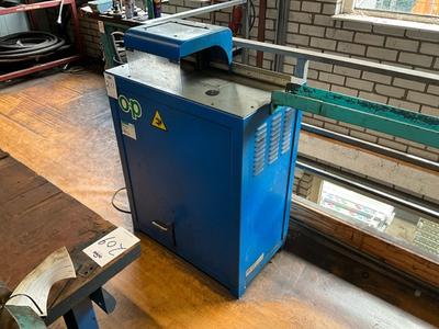 Overzichtsfoto van O+P TAGLTF20 slang afkortzaagmachine